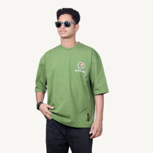 Winged Spirit – Olive green Edition T-Shirt